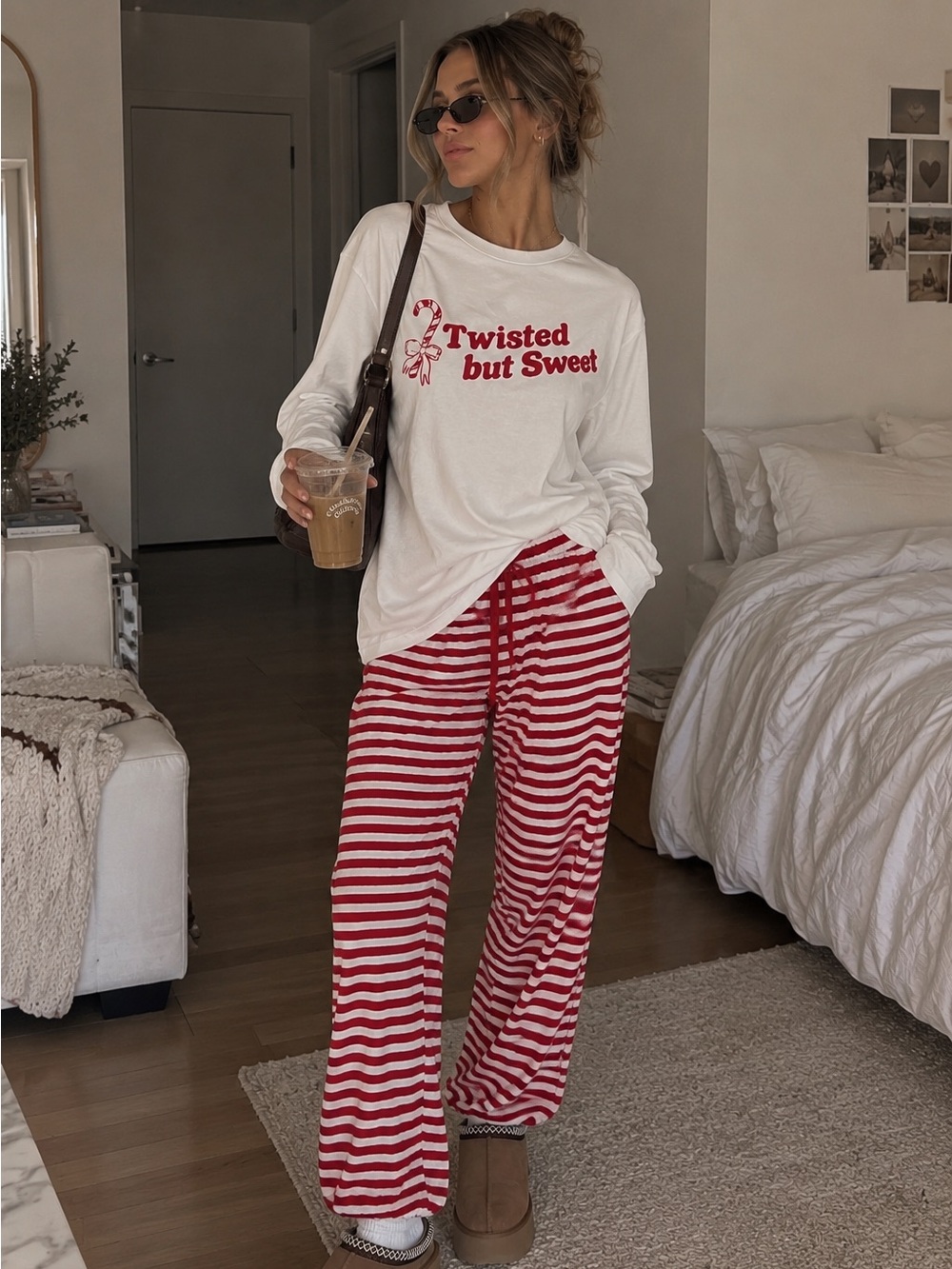 Wild Fox Pajama Set - Twisted But Sweet